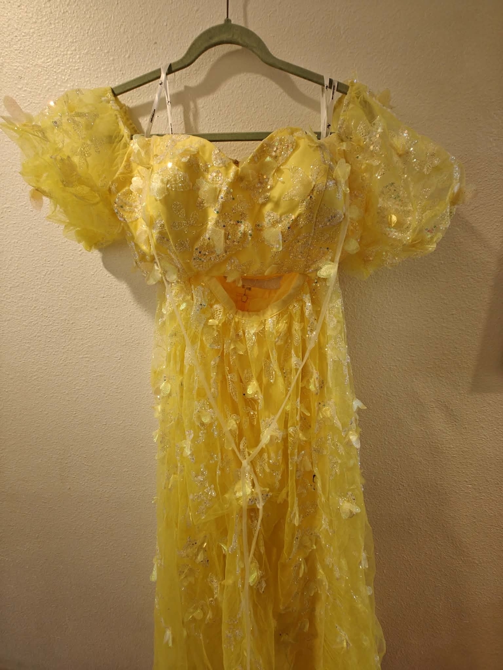 New Beautiful A.W BRIDAL "BELLE" Inspired Elegant Two Piece DRESS